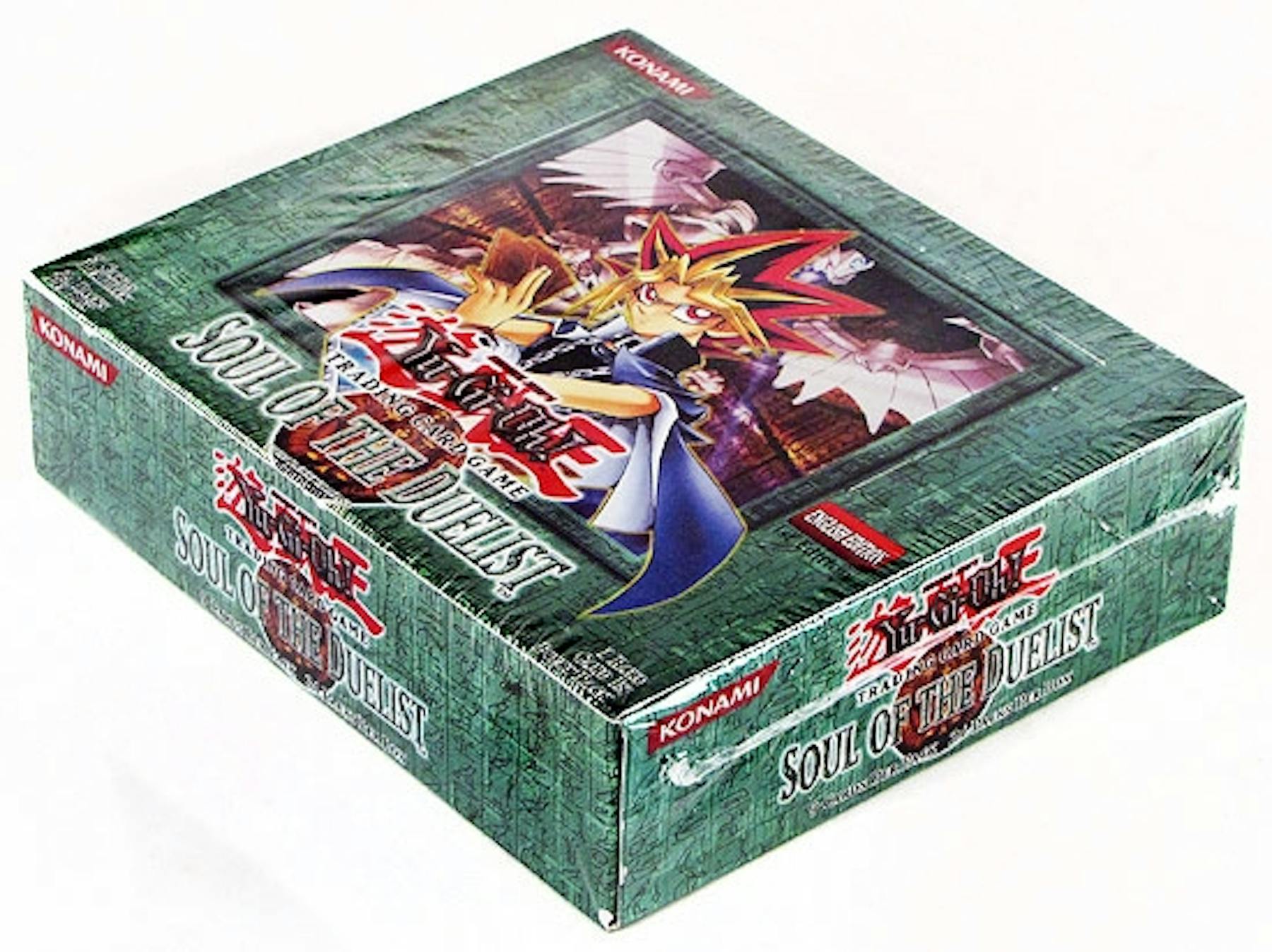 Yu-Gi-Oh Soul of the Duelist 1st Edition Booster Box
