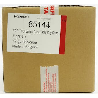 Yu-Gi-Oh Speed Duel Battle City 12-Box Case