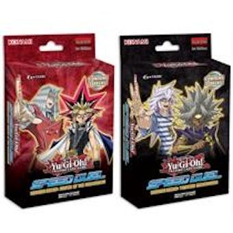 Yu-Gi-Oh Speed Duel Starter Deck Box - Match of the Millennium & Twisted Nightmare