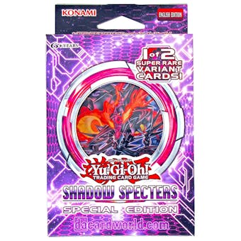 Konami Yu-Gi-Oh Shadow Specters Special Edition Deck