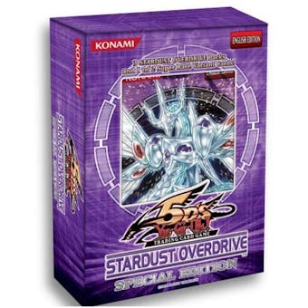 Konami Yu-Gi-Oh Stardust Overdrive Special Edition Pack