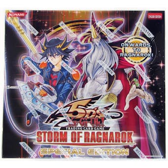 Konami Yu-Gi-Oh Storm of Ragnarok Special Edition Box