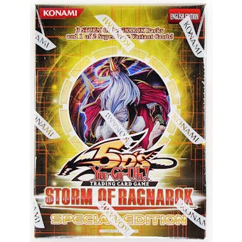 Konami Yu-Gi-Oh Storm of Ragnarok Special Edition Deck