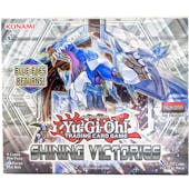 Yu-Gi-Oh Shining Victories 1st Edition Booster Box (EX-MT)