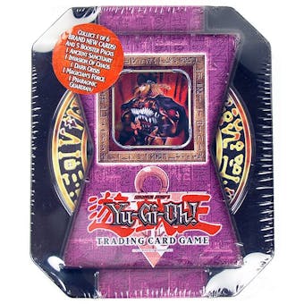 Upper Deck Yu-Gi-Oh 2004 Holiday Command Knight Tin