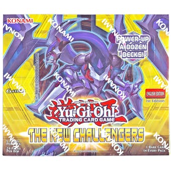 Yu-Gi-Oh The New Challengers 1st Edition Booster Box