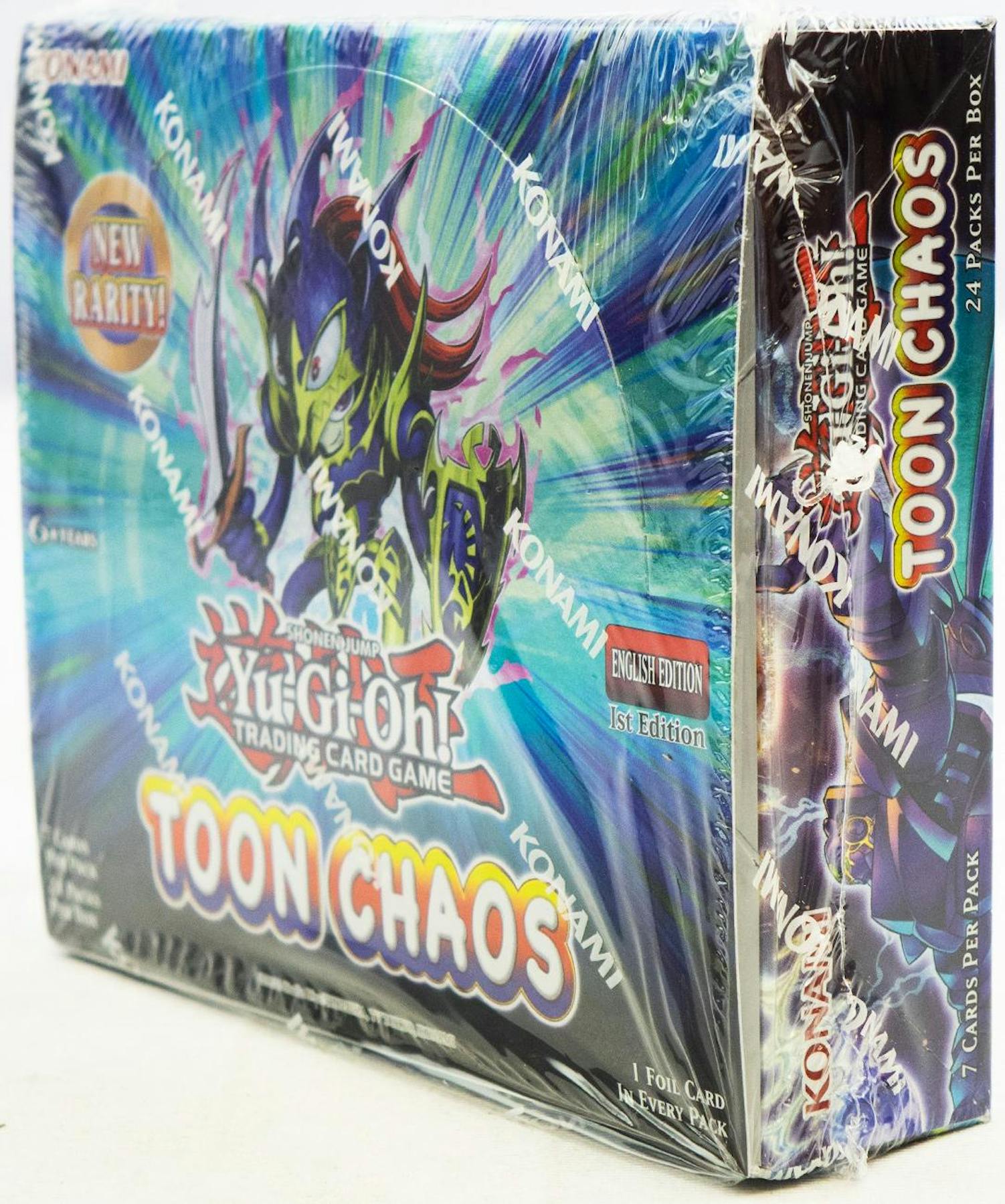 YuGiOh Toon Chaos 1st Edition Booster Box DA Card World