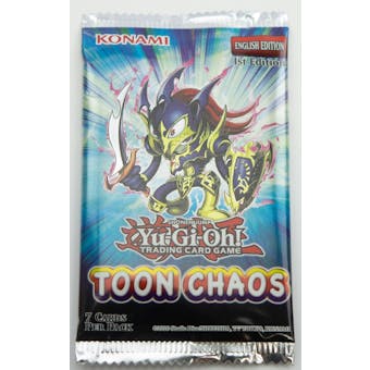 Yu-Gi-Oh Toon Chaos 1st Edition Booster Pack