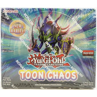 Yu-Gi-Oh Toon Chaos 1st Edition Booster Box