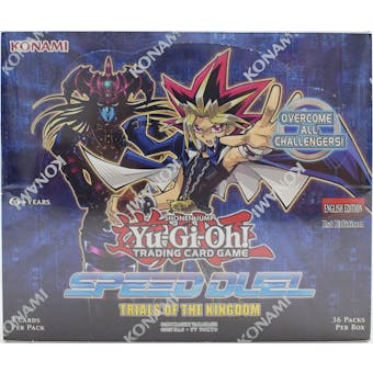 Yu-Gi-Oh Speed Duel: Trials of the Kingdom Booster Box