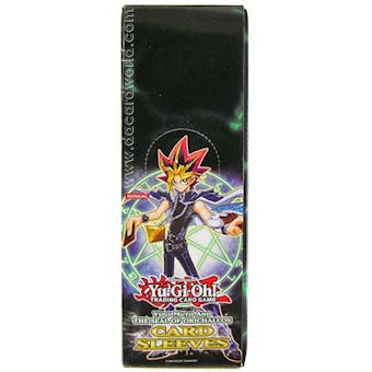 Yu-Gi-Oh! Yugi Muto & The Seal of Orichalcos Card Sleeves 50 Count Pack (Lot of 15)