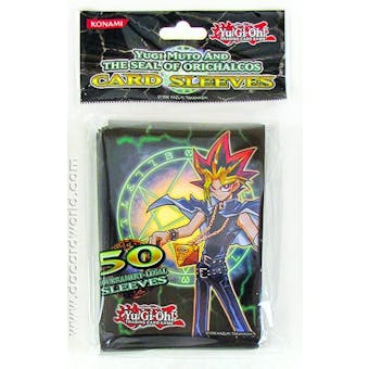 Yu-Gi-Oh! Yugi Muto & The Seal of Orichalcos Card Sleeves 50 Count Pack