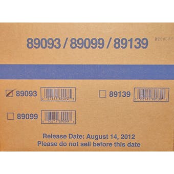Konami Yu-Gi-Oh 2012 Collectible Tins Wave 1 Case (12 Ct.)