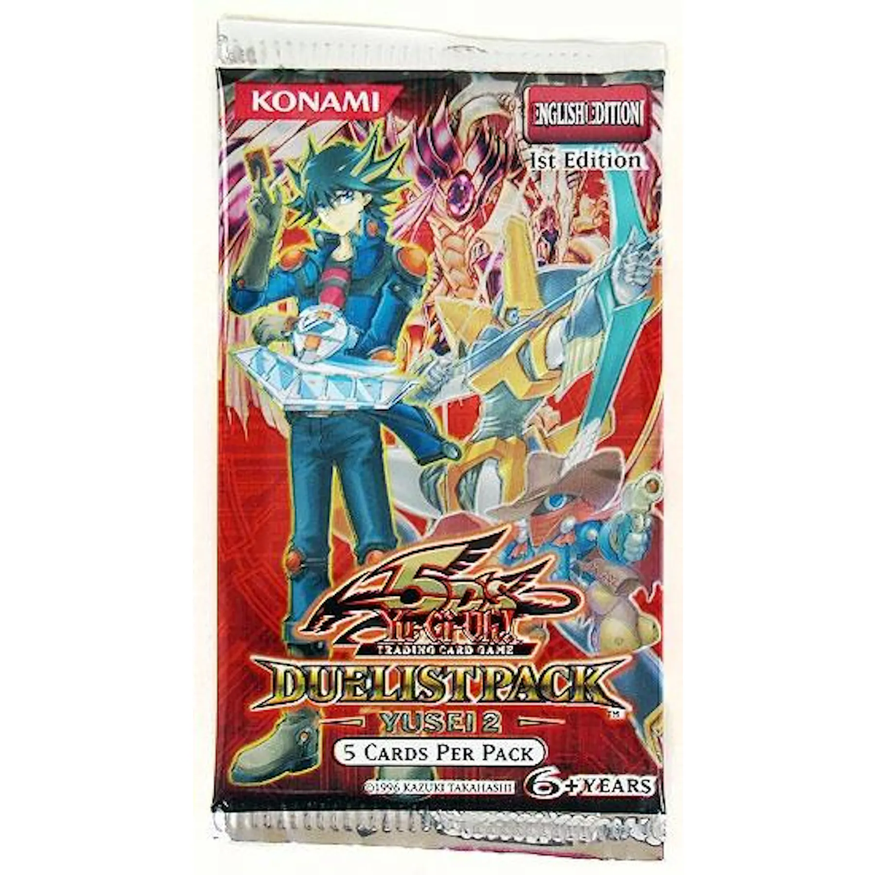 Yu-Gi-Oh Duelist Pack 9: Yusei 2 DP09 Booster Pack 1st Edition | DA Card World Yu-Gi-Oh Duelist Pack 9: Yusei 2 DP09 Booster Pack 1st Edition | DA Card World