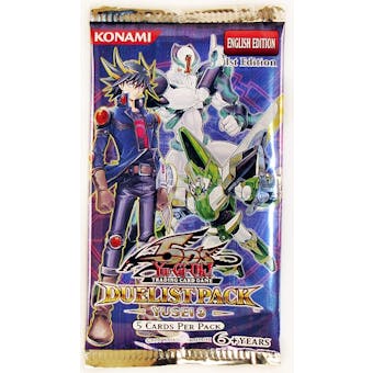 Yu-Gi-Oh Duelist Pack Yusei 3 Booster Pack (Konami)