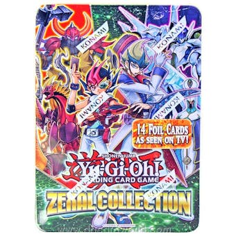 Konami Yu-Gi-Oh Zexal Collection Tin