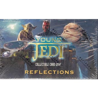 Decipher Star Wars Young Jedi Reflections Booster Box