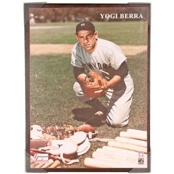 Yogi Berra New York Yankees 18x24 Artissimo