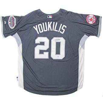 Kevin Youkilis Autographed 2008 All-Star Game Batting Practice Jersey