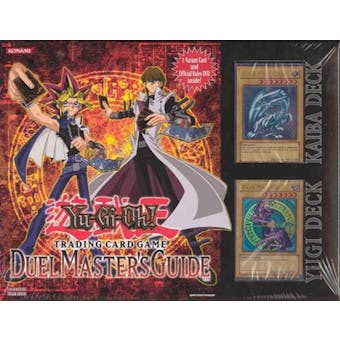 Upper Deck Yu-Gi-Oh Duel Master's Guide (Box) (Yugi & Kaiba deck + DVD)