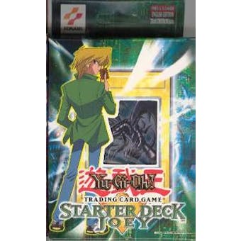 Upper Deck Yu-Gi-Oh Starter Joey 1st Edition Deck - Slightly Damaged