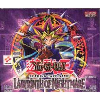 Upper Deck Yu-Gi-Oh Labyrinth of Nightmare 1st Edition Booster Box (24-Pack LON)