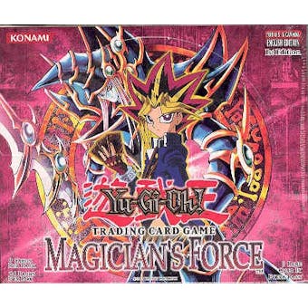 Upper Deck Yu-Gi-Oh Magician's Force 1st Edition Booster Box (24-Pack) MFC