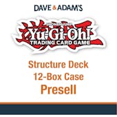 Yu-Gi-Oh Legend of the Crystal Beasts Structure Deck 12-Box Case (Presell)
