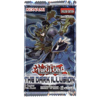 Yu-Gi-Oh The Dark Illusion Booster Pack