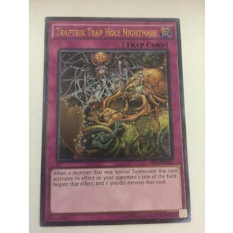 Yu-Gi-Oh Astral Pack 6 Single Traptrix Trap Hole Nightmare Ultimate Rare - NEAR MINT (NM)