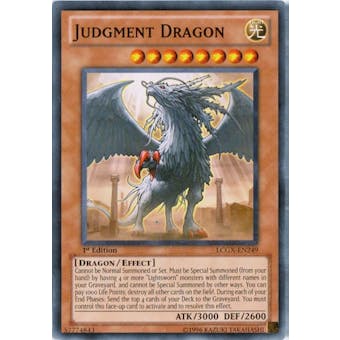 Yu-Gi-Oh Legendary Collection Single Judgment Dragon Common 1st Edition - NEAR MINT