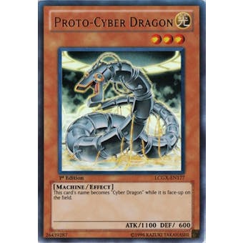Yu-Gi-Oh Legendary Collection Single Proto-Cyber Dragon UItra Rare 1st Edition