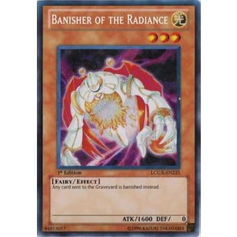 Yu-Gi-Oh Legendary Collection 2 Single Banisher of the Radiance Secret Rare 1st Ed. - NM