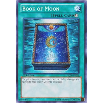 Yu-Gi-Oh Legendary Collection Single Book of Moon Secret Rare 1st Edition - NEAR MINT
