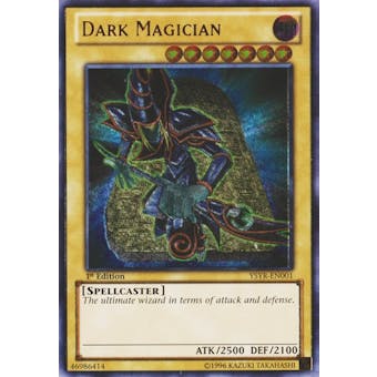 Yu-Gi-Oh Starter Deck Single Dark Magician Ultimate Rare 1st Edition - NEAR MINT (NM)