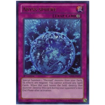 Yu-Gi-Oh Abyss Rising 1st Ed. Single Abyss-Sphere Ultra Rare - NEAR MINT (NM)