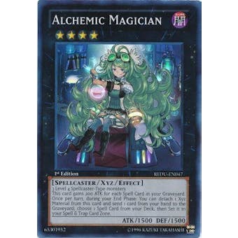 Yu-Gi-Oh Return of the Duelist 1st Ed. Single Alchemic Magician Super Rare