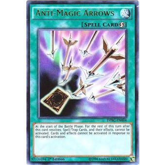 Yu-Gi-Oh DPBC 1st Ed. Single Anti-Magic Arrows Ultra Rare - NEAR MINT (NM)