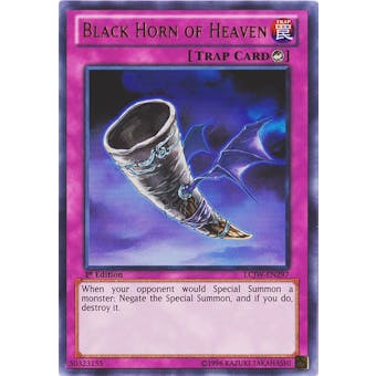 Yu-Gi-Oh Legendary Collection Single Black Horn of Heaven Ultra Rare - NEAR MINT (NM)