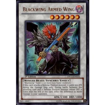 Yu-Gi-Oh Duelist Pack Crow 1st Ed. Single Blackwing Armed Wing Rare - NEAR MINT (NM)