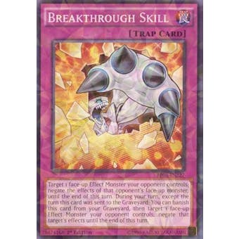 Yu-Gi-Oh 1st Ed. BP03 Single Breakthrough Skill Shatterfoil - NEAR MINT (NM)