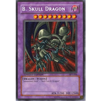 Yu-Gi-Oh Limited Edition Tin Single B. Skull Dragon Secret Rare (BPT-006) - NEAR MINT (NM)