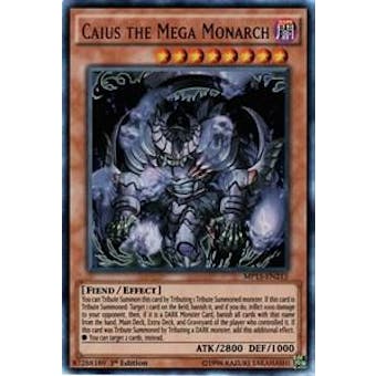 Yu-Gi-Oh MP15 1st Ed. Single Caius The Mega Monarch Ultra Rare - NEAR MINT (NM)