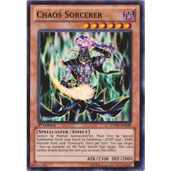 Yu-Gi-Oh Legendary Collection 1st Ed. Single Chaos Sorcerer Super Rare