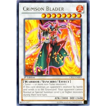 Yu-Gi-Oh Cosmo Blazer Single Crimson Blader Rare - NEAR MINT (NM)