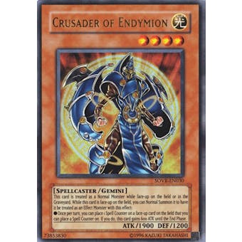 Yu-Gi-Oh Stardust Overdrive Single 1st Edition Crusader of Endymion Ultra Rare - SP