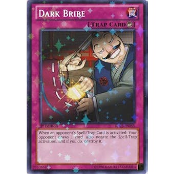 Yu-Gi-Oh Battle Pack 1st Edition Single Dark Bribe Star Foil - NEAR MINT (NM)