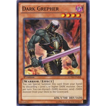 Yu-Gi-Oh Legendary Collection Single Dark Grepher Common -  NEAR MINT (NM)