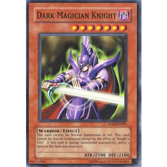 Yu-Gi-Oh Promotional Single Dark Magician Knight Ultra Parallel Rare - SLIGHT PLAY (SP)