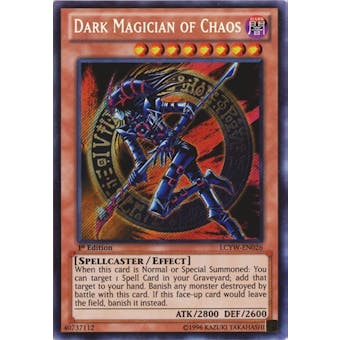 Yu-Gi-Oh Legendary Collection 3 1st. Ed. Single Dark Magician of Chaos Secret Rare - NM